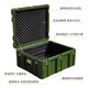 NAIGAO multifunctional rotational molding box military green camping turnover box transport box storage box equipment equipment box sealed transfer box