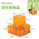 Spade shaker cup storage rack shaker cup milk tea shop special shaker pot tool mixer PC multi-function storage box PC multi-function storage box
