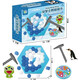 
Timini knocks on ice to save the little penguin breaks ice to save toys Douyin children smash puzzle thinking training parent-child game Large size 2 pieces [Penguin breaks ice + bites the crocodile]