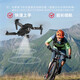 Qiaoqiaotu juguetes de drones de drones para aviones de fotografía aérea de control remoto para enviar un regalo de cumpleaños para un niño de 6 a 12 a 15 años