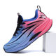 Beliebtes Mesh Casual und Sporty Trendy Herren-Laufschuhe Schaum Popcorn Kee-resistente Sportschuhe Dad Schuhe LS-825 Lila 43