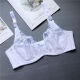 
Shan Nanwei [2694 people] European and American sponge-free sexy 200Jin [Jin equals 0.5 kg] Large size bra set, gather fat MM, brick red single piece bra 75D