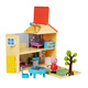 80 % neues Piggy Peppa Pig Spielhaus Spielzeugset Piggy House Cartoon Peripherie Geburtstagsgeschenke für Kinder Jungen und Mädchen Geschenke