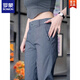 Romon (Romon) 2025 NOUVELLE BUSINESS PANTAL PANGE STRÈME LEG Men Anti-Wrinkes Casual Trendy Papy Pantalon Long Pantal