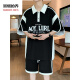 UXST青少年短袖t恤12-15岁男孩衣服13初高中学生POLO衫14大童夏装套装 6629白色(短袖+短裤) 品质保证 XL 130-145斤左右