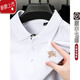 Bubaoli Spring and Automne Polo Polo Men's Hend High Cotton Coton Summer Summer à manches courtes t-shirt Horse T-shirt masculin bleu marine (à manches courtes) xl 175/130 ~ 150jin [Jin est égal à 0,5 kg]