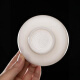 
Pangdonglai quality mutton fat jade white porcelain full-ceramic tea leak tea filter full-ceramic filter 679 holes