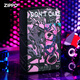 Gift Zippo plus léger pour le petit ami Zhibao Kerosène Windprooter Talon plus léger Impression pour l'amour (la nouvelle machine ne contient pas d'huile) DY9902CY