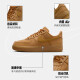 耐克（NIKE）板鞋女空军一号AF1 AIR FORCE 1运动鞋FZ7372-200小麦 fz7372-200小麦色 35.5
