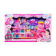 Juguetes de cinco estrellas (GD Fivestar Toys) Juguetes de cinco estrellas DIY CONSTRUCCIÓN CREATIVO Casa de juegos apilados Castillo Castillo Villa Villa Princess House House Girl 38656 Burger de cinco estrellas Cash Registion