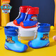 
Wangwang team baby rain boots children's fashion rain boots boys anti-slip water boots children's water shoes Ultraman waterproof single layer yellow-little gravel size 17 (inner length 16CM suitable for size 26/27)