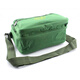 Huili small tool bag, shoulder tool bag, military color electrician bag, green canvas, repair bag, backpack