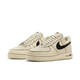 耐克空军一号男子胶底板鞋秋运动鞋官方NIKE AIR FORCE 1 HQ2037 200浅卡其/黑 41