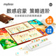 
MiDeer children's toys digital card puzzle thinking training parent-child game board game digital card