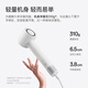 FLYCO high-speed hair dryer holiday birthday gift home dormitory portable travel essential quick-drying noise reduction negative ion hair care high-wind hair dryer FH6370 Haoyue White