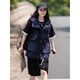 gxmy山系户外机能工装马甲男女夏季多口袋坎肩叠穿宽松百搭背心外套潮 黑色 偏大宽松 单层无内里 L 建议125-140斤