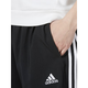 Adidas Shorts Herrenhosen 25 Sommer neue Sporthosen Laufzeiten Hose Schnelltrockne atmungsaktives, lässiges und modisches Fünf-Punkte-Hosen IC1484/Schwarz/Maschen-Futter/Mode Drei-Streifen M 175/82, empfohlenes Gewicht 130-150jin [Jin gleich 0,5 kg]