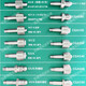 Dixin Edelstahl 316L Zylinderanschluss G5/8 Interner Gewinde externer Gewinde W21.8 Kieferhopisch-Revers-Adapter 1/4NPT externe Gewinde-CGA679