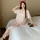 Modal ice silk pajamas for women in 2025 summer new short-sleeved trousers sweet summer thin home clothes for women high quality-YFY9905 [short-sleeved trousers] M [Suggested 80-100Jin [Jin equals 0.5 kg]]