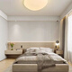 XMSJ Deckenleuchte Schlafzimmer Nordic Strear Art Art Lampshade Volles Spektrum-Korridor-Studie Licht 1W Volles Spektrum RA9755cm Drei-Farben-Licht