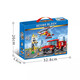 
Lego City Marine Fire Rescue Fleet Salvage Boat Building Blocks Rescue Aircraft Command Vehicle Model Boy Toy Mountain Rescue Helicopter/9221 322PCS