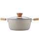 
Hemand Lefie Antibacterial Nonstick Pan Three-piece Set HMD-9742