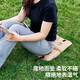 Suncojia Seat Cushion Portable Foldable Moisture-proof Pad Picnic Mat Outdoor Camping Mat Thickened Foam Butt Cushion