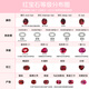 Hongtiancheng S925 oval ruby ring holiday birthday gift for girlfriend live mouth adjustable