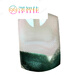 Zezhijia Green Ghost Pends de la fortuna de los hombres Pixiu Pot Pirnes Pyramid sin preocupaciones colgante colgante de cristal A695