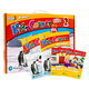 Original Pearson Langwen English Textbook Corner12345 Niveau 6-12 ans pour enfants École primaire Étudiants Livres de travail Works Works Story Grading Reading Picture Livres de formation