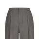 
LESS [same style in the mall] 2025 summer new wool casual straight cutout pants for women 2P4E13660 367 deep tea green L
