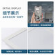 FSL Foshan Lighting LED integrated ceiling flat panel light gusset panel light ultra-thin 300*300V panel light 24W white light 6500K