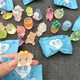 
Allied blind box small toy children's luminous three-dimensional cartoon blind bag animal model ornament small prize kindergarten gift luminous three-dimensional cartoon blind box [20 random]