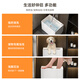 Winsio SUCCINCT bathing maker mop pool ceramic wall hanging mop pool floor household mop pool washing mop basin M1049 white [49*38*40cm] spray faucet