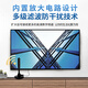 Toompuk New Ground Wave Digital TV Antenna DTMB Wireless HD-TV-Signalempfänger Artefakt Rural Home Satellitenempfänger Antenne Innen- und Outdoor-Universal-Set-Top-Box für ältere Flaggschiff-Professional Edition Antenne [für digitales Fernsehen]