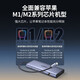 绿联 Type-C扩展坞转HDMI有线网卡转换器雷电3拓展坞HUB分线器适用苹果mac笔记本 9合1 【四屏异显 4K60hz】15602