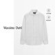Massimo Dutti Rabatt Upgrade 2025 Herrenkleidung Urban Pendelpendel Hoch intelligent schlank