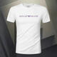 Armani Summer New Herren kurzärmelige Eisseide atmungsaktives T-Shirt-Herren-Hälfte der Herrenkleid für Männer am753 Black M 90-120jin [Jin entspricht 0,5 kg]