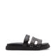 Steve Madden Girls Mayven, Black Multicolor Black Multicolor 13 Little Kid