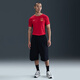 耐克（NIKE）官方2025赛季中国队男子速干足球球衣夏季新款 FZ9018 687健身红/鲜亮勃艮第酒红 2XL