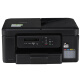 Brother (brother)DCP-T725dw/425W/735DWMFC-T4500DW color inkjet connected printer wireless copy and scanning all-in-one home office student paper DCP-T735DW (newly launched wireless remote)