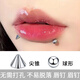 Kunsui non-punching fake eyebrow nails, lip nails, pointed cone balls, handsome dimple nails, devil nose nails, no hole stickers, no hole nails, 5mm spherical + conical nails, 5 each (100 pieces of adhesive stickers)