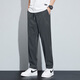 Pantalon dynamique nord (nord dynamique) pour le printemps et l'été masculin nouveau pantalon droit noir noir pour pantalon décontracté pour hommes glaciaire Sports à séchage rapide pantalon tombant 719 Style de printemps à cravate noire 3xl Convient pour 150-165 Jin [Jin est égal à 0,5 kg]