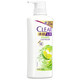 Qingyang Anti-dandruff Shampoo Oil Control Refreshing White Bottle Lemon Scalp 500g + Random Sample 100g * 2 Washing Paste