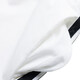 阿迪达斯 （adidas）女子夏季运动套装 跑步健身训练服潮流时尚针织舒适透气休闲衣裤 棉/氨纶 白色短裤 XL