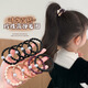 
Mo Pan's new Doudou hair ring sports head rope high ponytail hair rope high elastic durable rubber band women's hair tied accessories DK9898 Doudou hair rope [Shallow coffee 5 sets]
