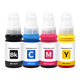 
Jingcheng T672 ink Four-color set for Epson L360 L130 L380 L1300 L310 383 351 313 455 551 365 epson ink bin printer ink