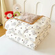 Hilo de doble capa de clase A Hyar de doble capa 100% Xinjiang Cartoon Air acondicionador de aire acondicionado de verano por Summer Cold Slut by Hogar Double Quilt Gentleman Bear [Clase A Xinjiang Cotton Quilt] 110*150cm [edredón de bebés]