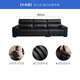 CHEERS Urban Leather Sofa First Layer Cowhide Living Room Small Apartment Modern Simple Furniture Chivas Regal 3133 Black 3.01m