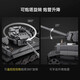 赟娅军事积木拼装玩具男孩益智生日礼物小颗粒吃鸡坦克装甲车 虎式坦克积木【925颗粒遥控版】